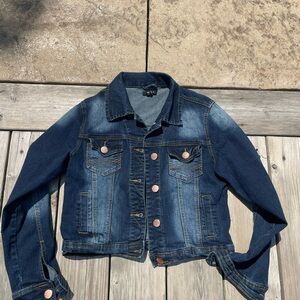 UK2LA Blue Denim Jacket